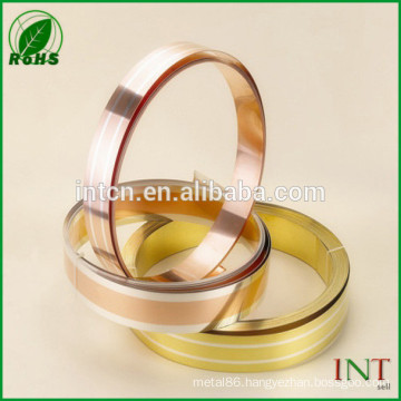 thermostat materials fuse composite strip